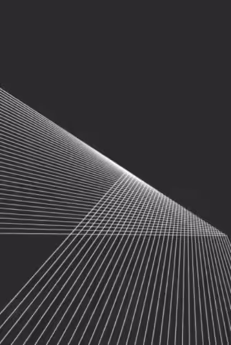 Abstract line pattern on dark background