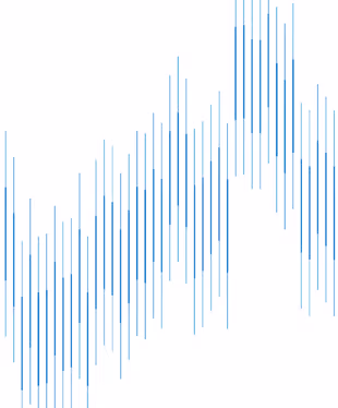 Abstract chart-style lines over light background.